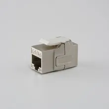 CAT6/6A เอสทีพี RJ45 - RJ45 แจ็คคูเปลเลอร์คีย์สโตน