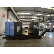 Máquina de roscado de tubos horizontal de alta rigidez y durabilidad