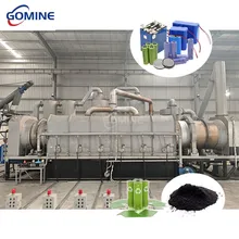 Mesin Daur Ulang Baterai Lithium Lanjutan: Otomatis, Bebas Polusi & Sistem Pembuangan Baterai Li-ion yang Efisien Tinggi