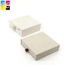 Stile di cassetto personalizzato scatola regalo rigida con nastro a linguetta