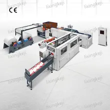 Macchina per il taglio della carta Macchina per la produzione della carta