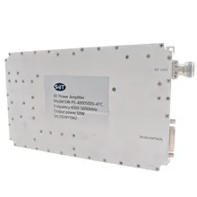 Modulo Amplificatore di Comunicazione ad Alta Efficienza Personalizzato Amplificatore di Potenza RF Banda C per Sistema Radar