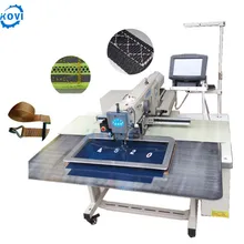 Máquina de coser con patrón computarizado para cuero, venta caliente, máquina industrial de patrones computarizados de múltiples tipos, máquina para hacer patrones de tela