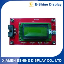 0802 Modulo Display LCD a caratteri positivi FSTN