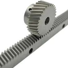 Bánh răng và ray dẫn hướng helical chính xác kết hợp