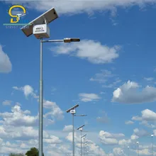 100W Solarpanel mit 30W LED-Licht für Solarsystem