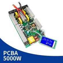 5000W โมดูลชาร์จแบตเตอรี่แบบสองทิศทางที่มีพลังงานต่อเนื่อง PCB Assembly โมดูลจัดเก็บพลังงาน PCBA