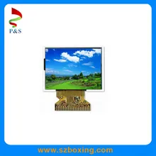2 นิ้ว 262k โมดูล TFT-LCD สีที่มี Ili9342c ไดรเวอร์ IC