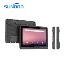 10inch 바코드 스캐너가 있는 안드로이드 러기드 태블릿 PC 차량 안드로이드 태블릿 러기드