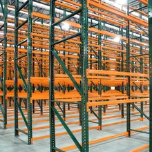 Fabricar Estilo Convencional Tipo Viga Vigas Palete Racking Teardrop Seletivo Rack