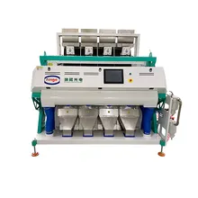 Vier Kanaal Rijst Kleurensorteermachine Rijstverwerkingsmachine Witte Rijst Selector