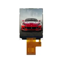 نظام أمان لوحة عرض مدمجة 2-Inch LCD TFT