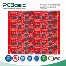 Assemblaggio PCB di modulo ottico a 4 strati per hardware di ricetrasmettitori compatti