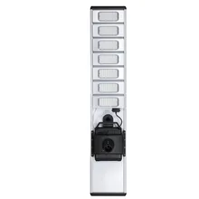 IP66 Luz de Rua Solar Integrada com Módulo LED Ajustável e Controle Remoto