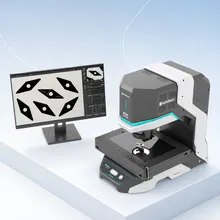 Eén Klik Beeldmeetinstrument Innovatieve Meetlaboratoriuminstrumenten voor 3D Dimensionale Analyse