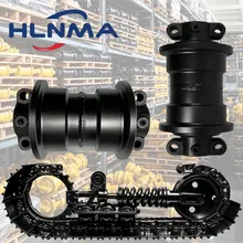 Rodillo de oruga para excavadora de servicio pesado para piezas del tren de rodaje Liebherr R916 R926 R934 R938 R944 R946 R964 R974 R984 Rodillo inferior