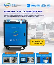 Dieseldeeltjesfilterreiniger DPF-reinigingsmachine met functies drogen, testen, afdrukken van gegevens