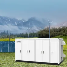 5mwh Контейнер для хранения энергии солнечных батарей с жидкостным охлаждением для солнечной фермы микросетевой системы