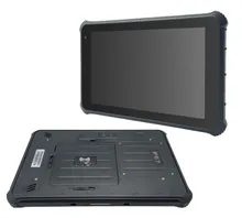 Factory OEM 4G IP67 8GB+128GB robuster Android-Industrie-Tablet-PC mit rugenfestem Gehäuse, fortschrittlichem Android-12-Betriebssystem, robuster Industrietastatur
