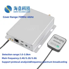 ["70MHz-6GHz Dedektör Modülü Modül DJ 2.4G 5.2g 5.8GHz Tespit Güç Amplifikatörü Modülü"]