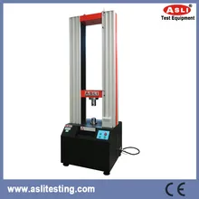 Machine d'essai de résistance à la traction et de compression avec ordinateur Machine d'essai de résistance à la traction et de compression avec ordinateur