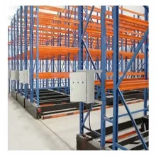 Sistema de Armazenamento Vertical Automático de Armazém com Estantes Móveis para Paletes