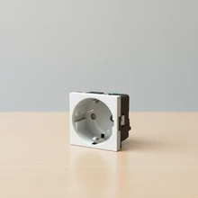 モザイクタイプ 45X45mm モジュールソケット 耳保護クリップ付き