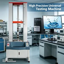 Machine d'essai de traction universelle automatique pour l'inspection par échantillons en lot