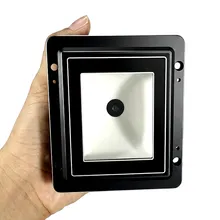Escáner de código de barras QR automático Edoo 2D módulo de escaneo de imagen de montaje fijo RS232 interfaz USB para sistema de casillero inteligente