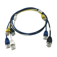 CAT6A RJ45 ile RJ45 Kablo Montaj Seti ile Tutarlı RJ45 Krimpleme ve Güvenilir Bağlantı
