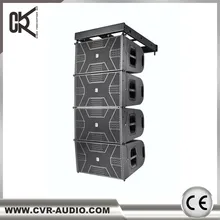 Array de Linha Ativa Cvr + Potente Alto-falante de Array de Linha para Ambientes Internos e Externos