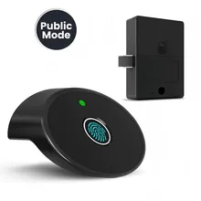 Blocco per armadietto intelligente - Accesso senza chiave con impronta digitale, codice PIN e controllo APP Blocco per armadietto intelligente - Accesso senza chiave con impronta digitale, codice PIN e controllo APP