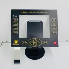 Gute Stabilität Konstruktion Polyester Industrie erhobener Knopf Steuerungsschalter Tastatur für Array EC Tester