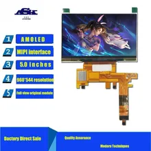 5" Modulo OLED/TFT LCD ad Alta Risoluzione - 960X544 Display per Accessori Personalizzati e Applicazioni Embedded Stm32