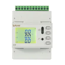 Acrel Adw210 Elektrik Aletleri AC Giriş Elektrik Sayacı IoT Enerji Yönetim Sistemi