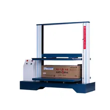 Machine d'essai de compression de carton ondulé à contrôle électronique par ordinateur