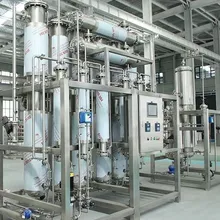 Gelişmiş LD500-4 Su Damıtma Sistemi Enjeksiyon Saflaştırma için