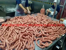 Машина для производства колбасных изделий, связывания и скручивания
