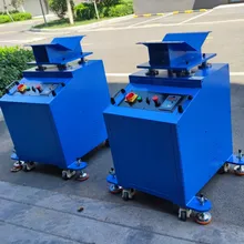 Chassis Weg Simulator Automobiel Chassis Geluidstest Trilmachine met Hoofdrotatie
