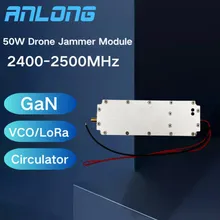 Módulo bloqueador digital GaN de bloco de instalação modular para proteção de comboios VIP