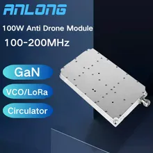 Thiết kế mô-đun gọn nhẹ Lắp đặt mô-đun Tăng cường công suất RF Mô-đun gây nhiễu băng thông rộng