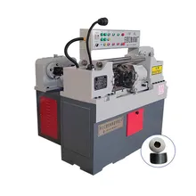 Gewindewalzenmaschine hydraulisch automatischer Gewindehersteller
