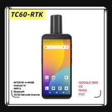 Tc60-Rtk Rtk PDA Android 14 IP67 Terminal Robusto