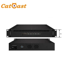 Servidor de puerta de enlace IPTV, UDP a HLS, SRT, RTMP, transcodificador HTTP