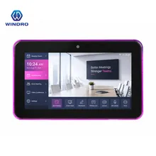 10.1 14 15.6 Écran numérique Android de 10 pouces avec écran tactile et lumière LED Rk3568 Rk3576 Système de publicité avec télécommande Cms