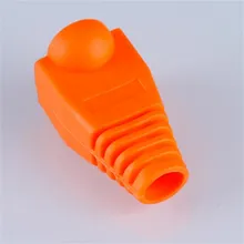 CAT6 RJ45 Connettori RJ45 Spina 8p8c Rete UTP Connettori RJ45 Maschio Protettore