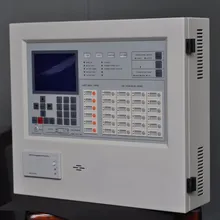 Sistema de Seguridad de Microprocesador Profesional Panel de Control de Alarma de Incendio Direccionable Sistema de Seguridad de Microprocesador Profesional Panel de Control de Alarma de Incendio Direccionable