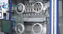 Hochpräzises Einspritzsystem für Superkondensator-Elektrolyte Hochpräzises Einspritzsystem für Superkondensator-Elektrolyte