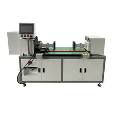 プリズマティックリチウムバッテリーパックスタッキング押出機プリズマティックセルモジュール圧縮機エネルギー貯蔵パック組立ライン用