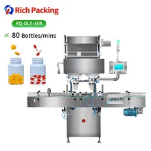 Multi-Channel Automatic Electronic Counting Packing Machine Tablet Counter Machine